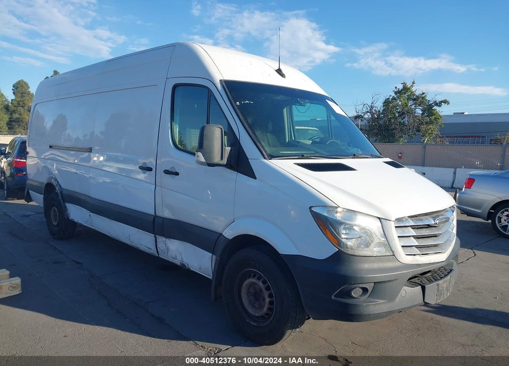 2017 FREIGHTLINER SPRINTER 2500 HIGH ROOF V6 VIN: WDYPE8CD5HP574565