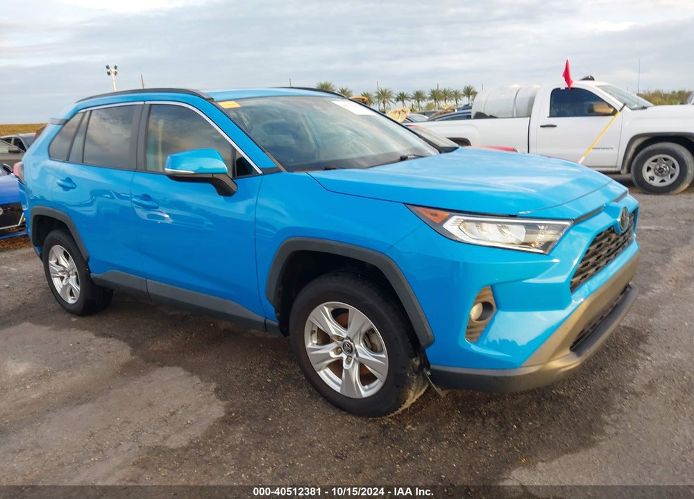 2020 TOYOTA RAV4 XLE VIN: 2T3W1RFV6LC038123