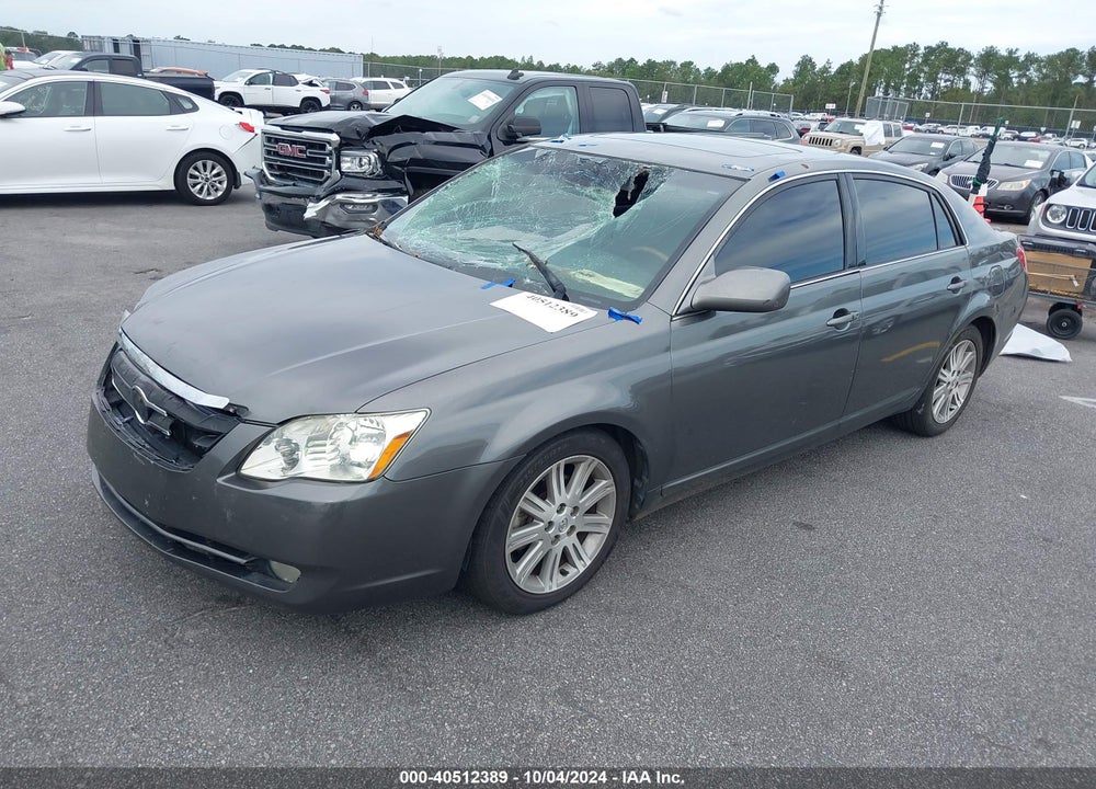 2007 TOYOTA AVALON LIMITED VIN: 4T1BK36B77U187359
