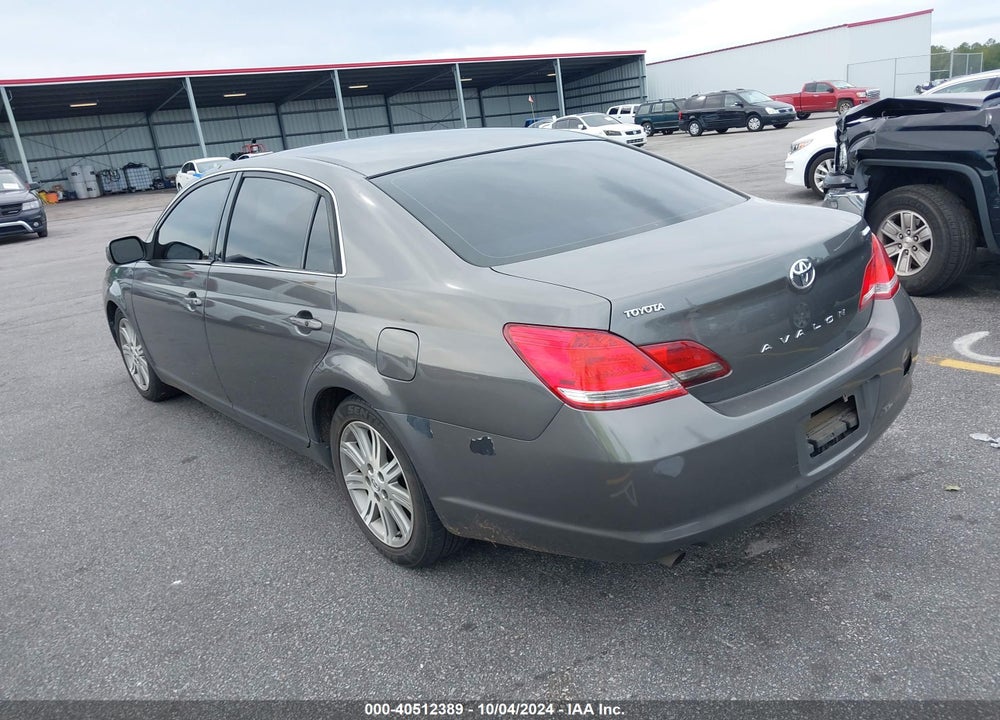 2007 TOYOTA AVALON LIMITED VIN: 4T1BK36B77U187359