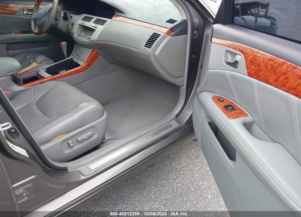 2007 TOYOTA AVALON LIMITED VIN: 4T1BK36B77U187359