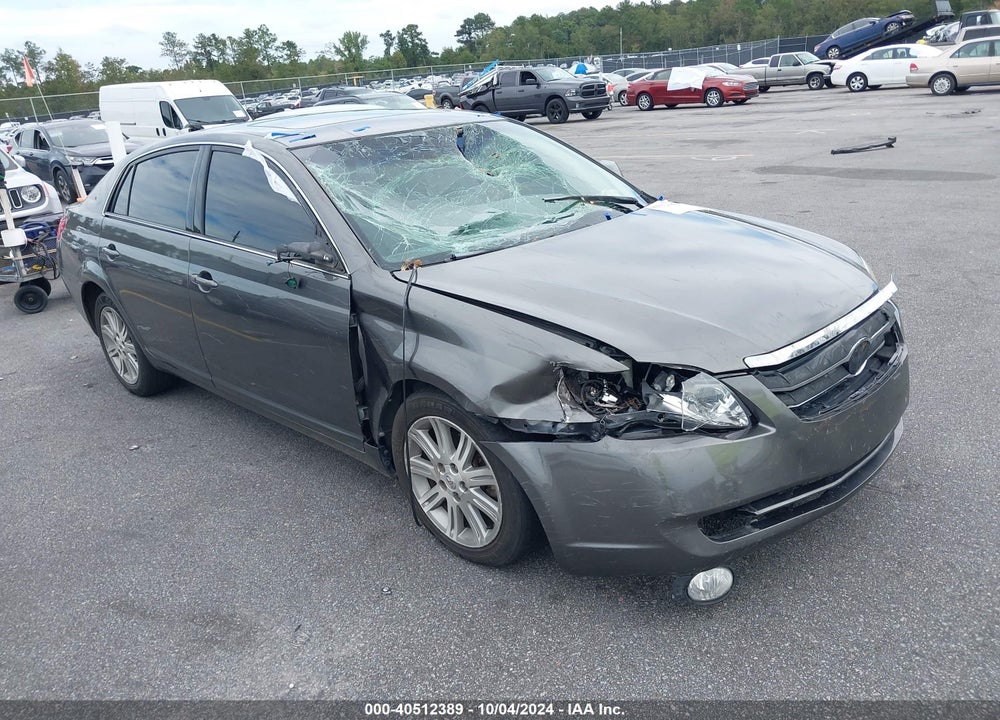 2007 TOYOTA AVALON LIMITED VIN: 4T1BK36B77U187359