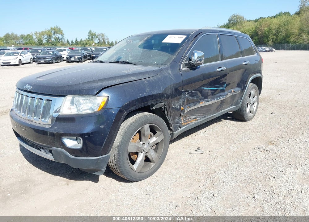 2011 JEEP GRAND CHEROKEE VIN: 1J4RR5GT3BC590538