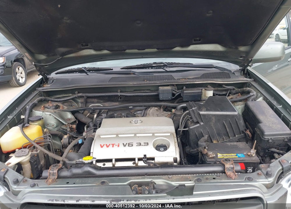 2004 TOYOTA HIGHLANDER LIMITED V6 VIN: JTEEP21A240049870