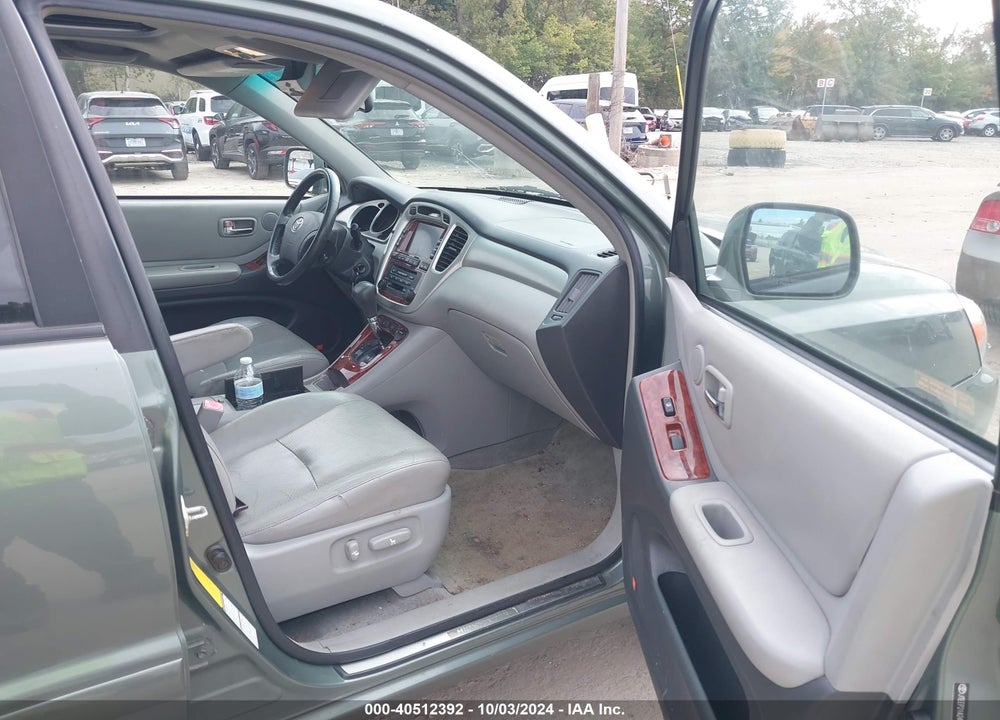 2004 TOYOTA HIGHLANDER LIMITED V6 VIN: JTEEP21A240049870