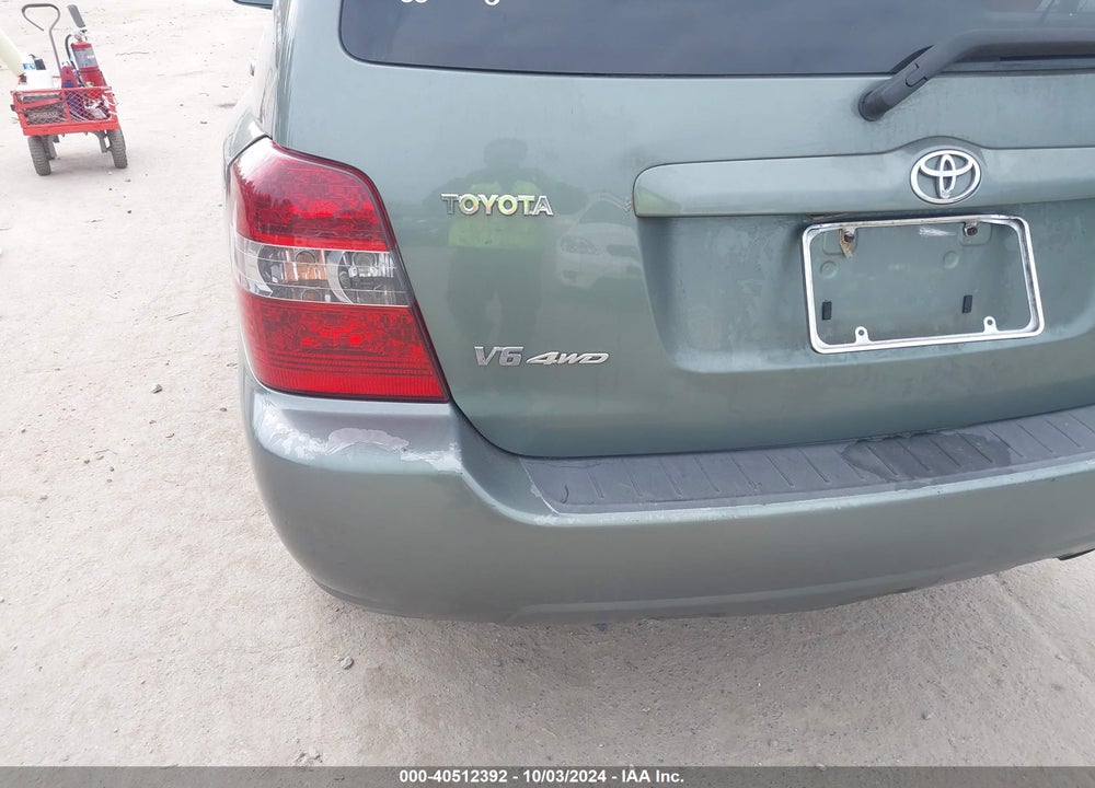 2004 TOYOTA HIGHLANDER LIMITED V6 VIN: JTEEP21A240049870