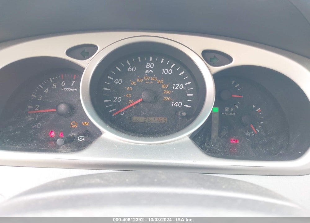 2004 TOYOTA HIGHLANDER LIMITED V6 VIN: JTEEP21A240049870