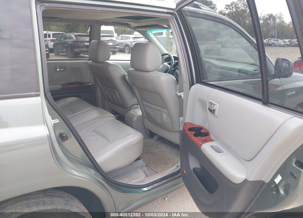 2004 TOYOTA HIGHLANDER LIMITED V6 VIN: JTEEP21A240049870