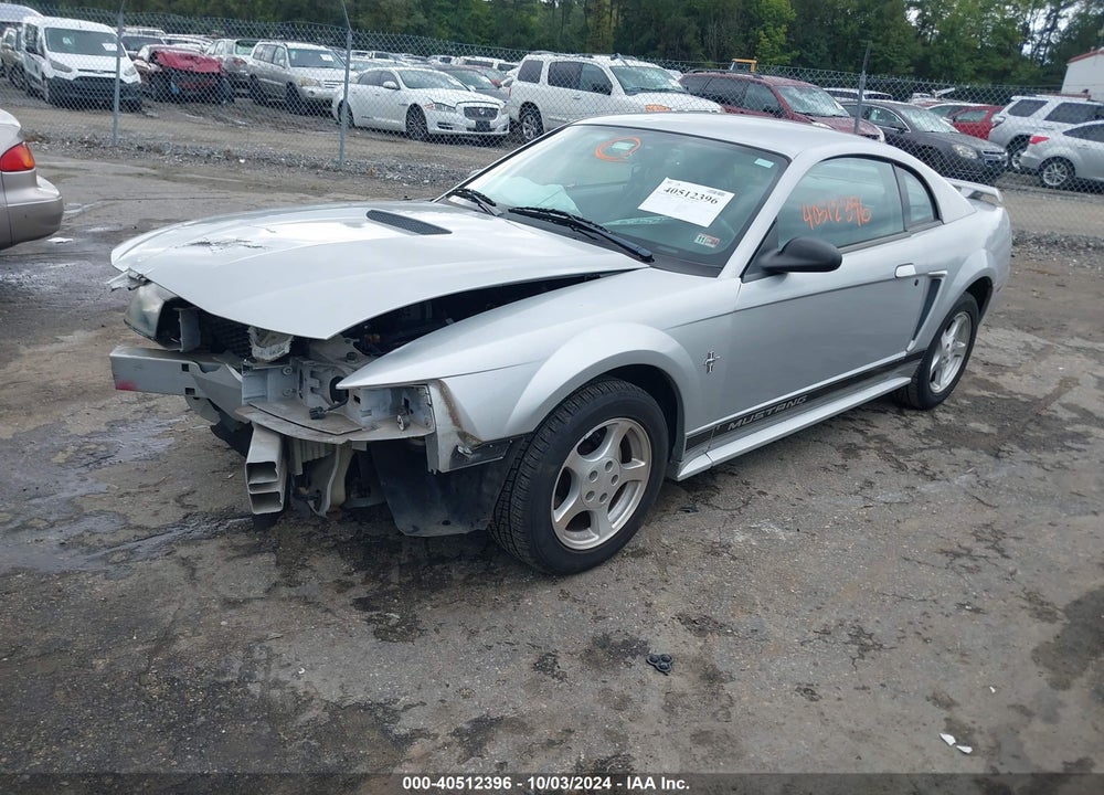 2002 FORD MUSTANG VIN: 1FAFP40472F150726