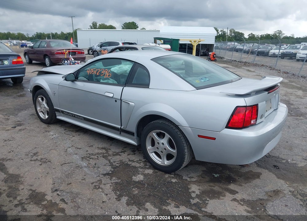 2002 FORD MUSTANG VIN: 1FAFP40472F150726