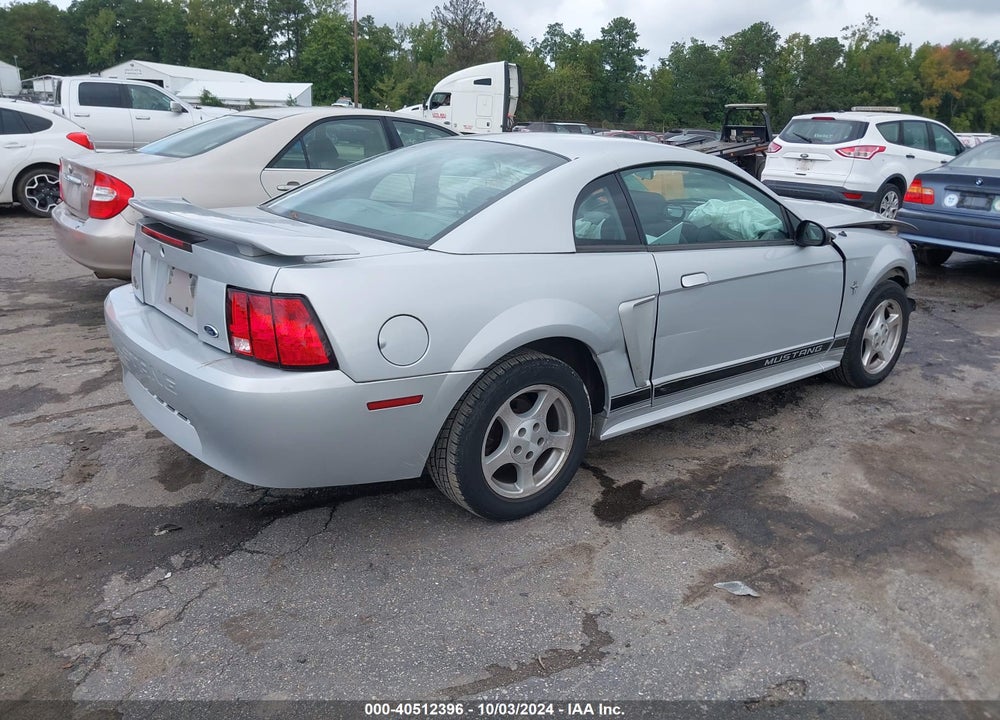 2002 FORD MUSTANG VIN: 1FAFP40472F150726