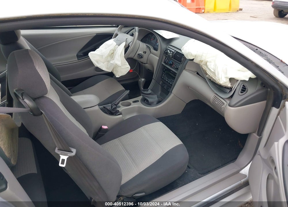 2002 FORD MUSTANG VIN: 1FAFP40472F150726