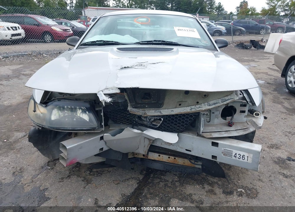 2002 FORD MUSTANG VIN: 1FAFP40472F150726