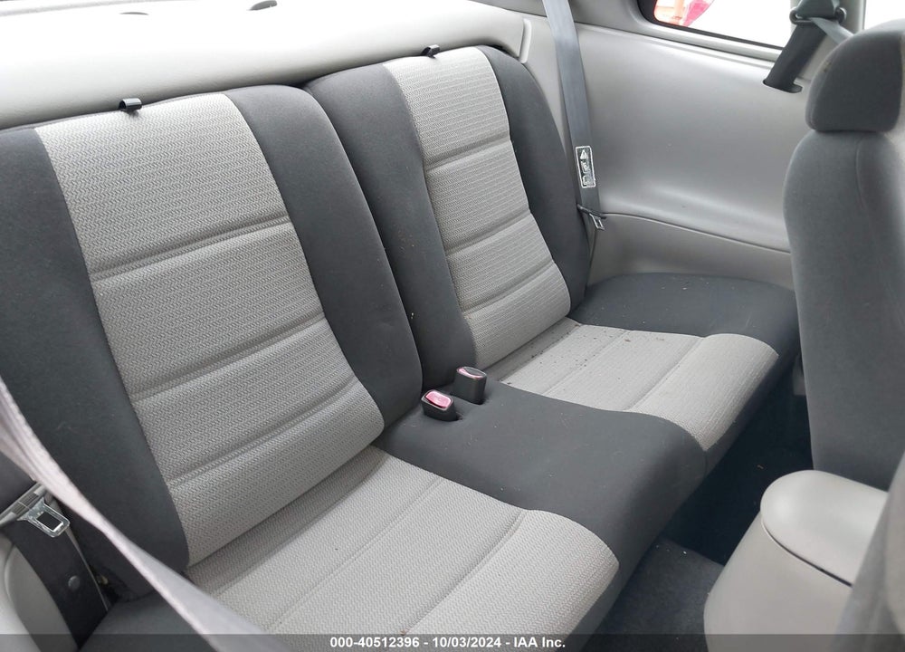 2002 FORD MUSTANG VIN: 1FAFP40472F150726