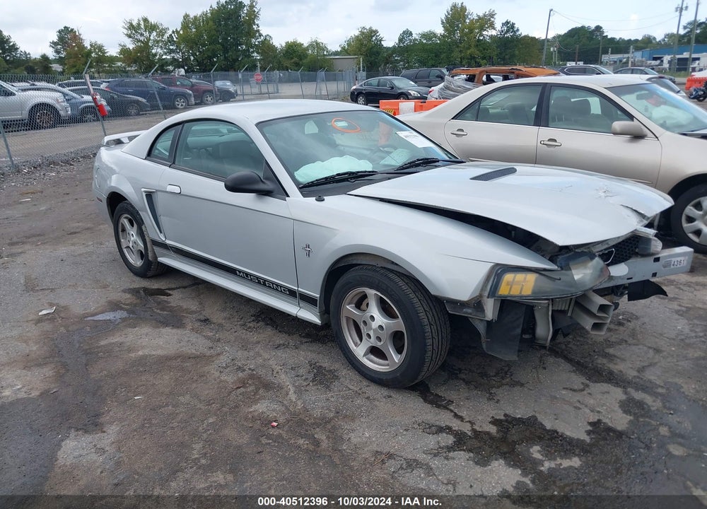 2002 FORD MUSTANG VIN: 1FAFP40472F150726