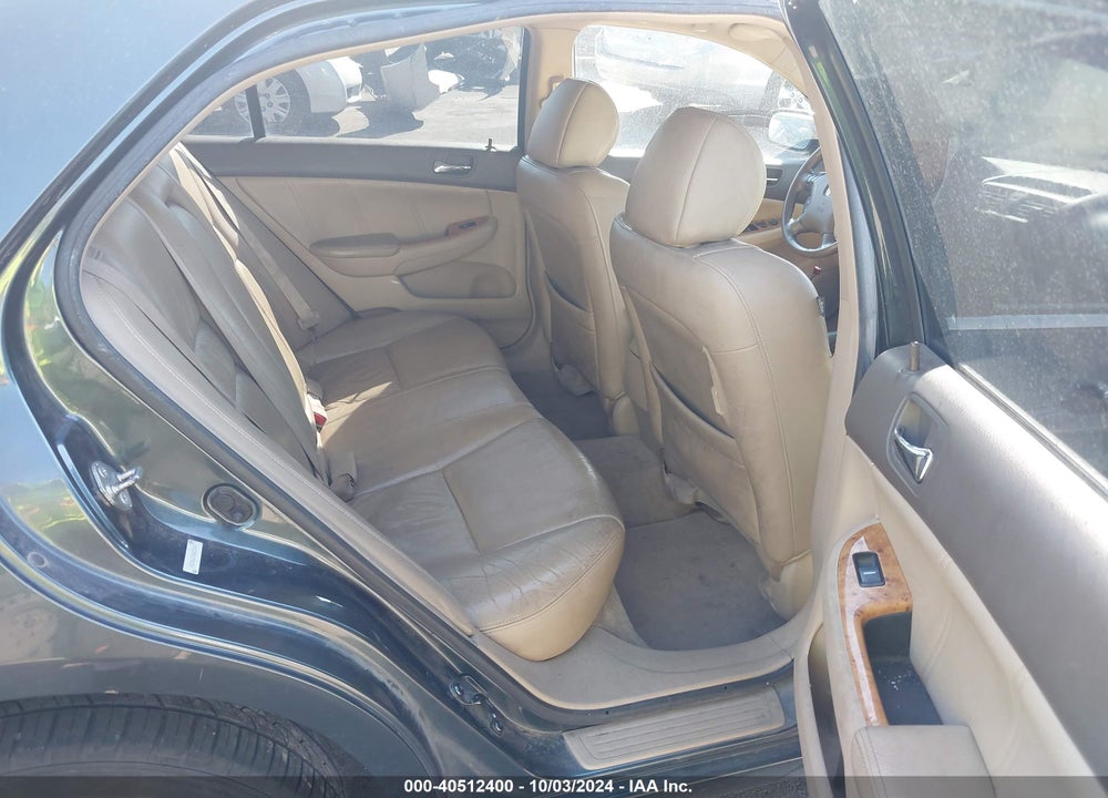 2004 HONDA ACCORD 3.0 EX VIN: 1HGCM66874A072445