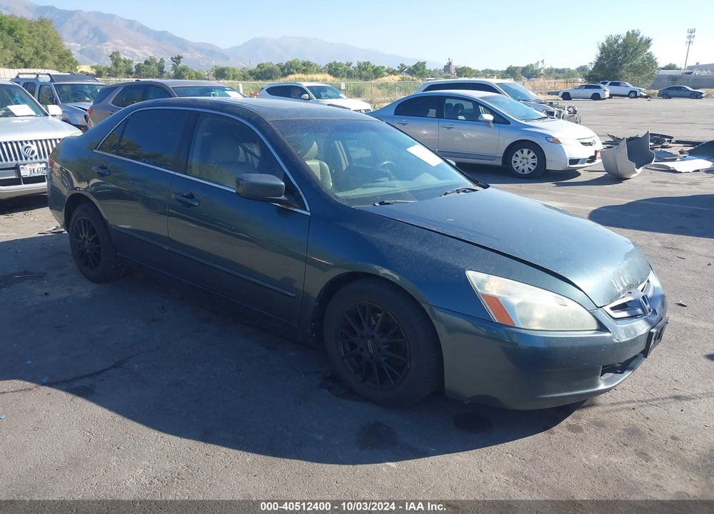 2004 HONDA ACCORD 3.0 EX VIN: 1HGCM66874A072445