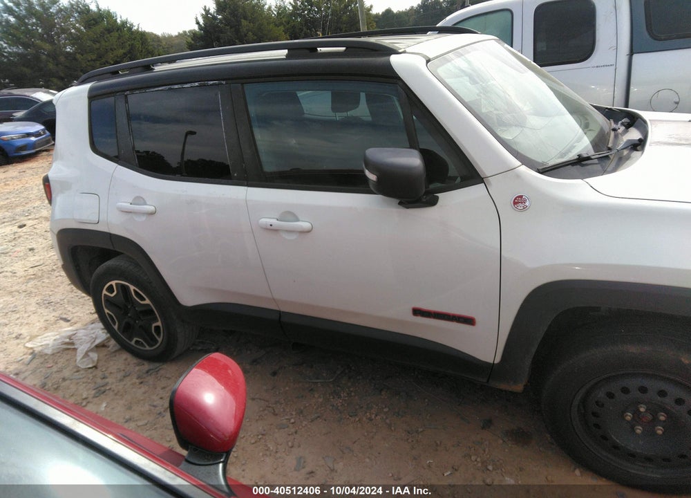 2016 JEEP RENEGADE TRAILHAWK VIN: ZACCJBCT8GPD57765
