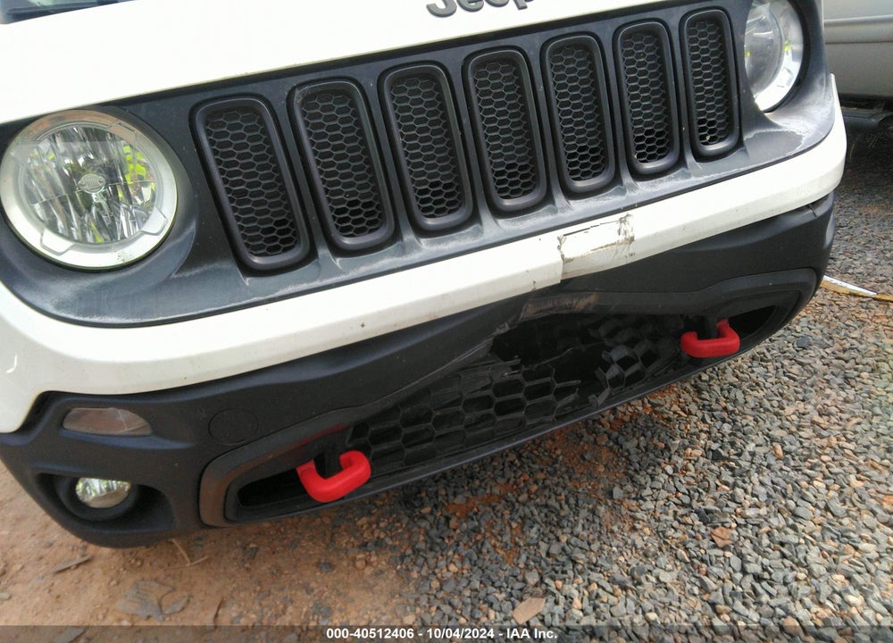2016 JEEP RENEGADE TRAILHAWK VIN: ZACCJBCT8GPD57765