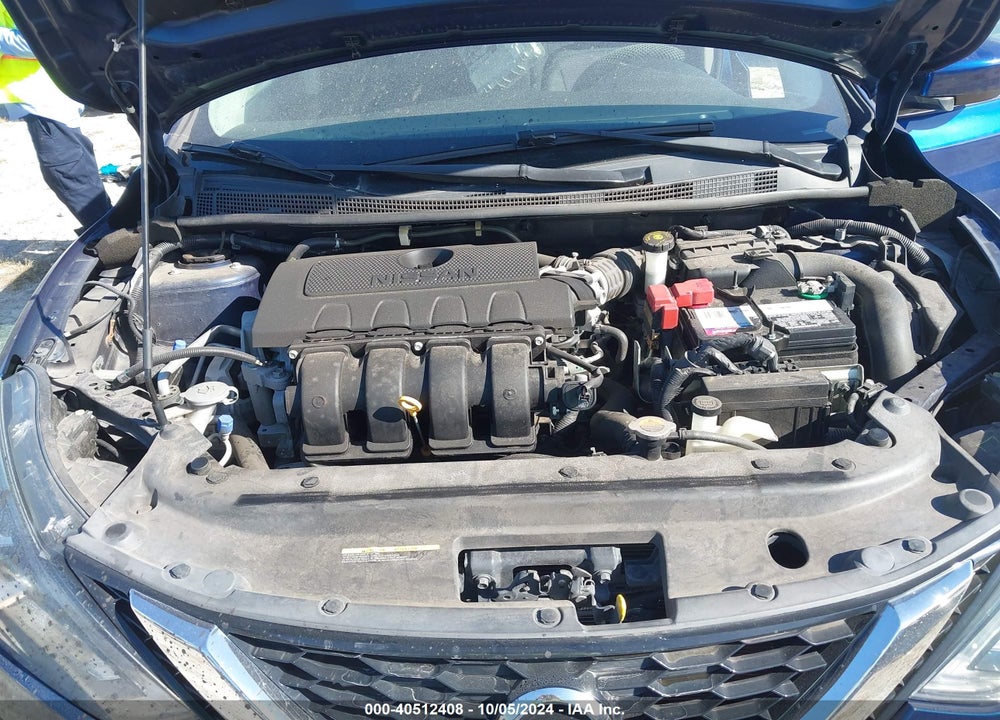 2019 NISSAN SENTRA SR VIN: 3N1AB7AP0KY379239