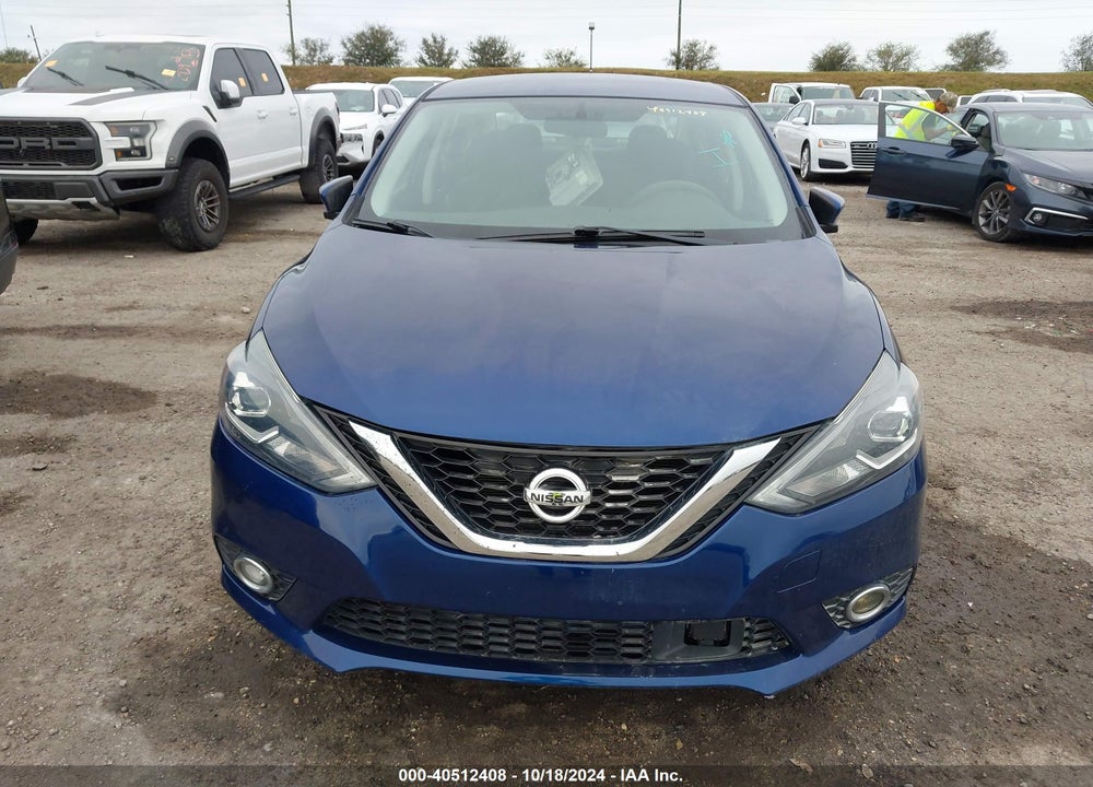 2019 NISSAN SENTRA SR VIN: 3N1AB7AP0KY379239