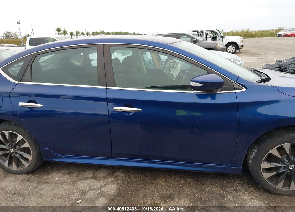 2019 NISSAN SENTRA SR VIN: 3N1AB7AP0KY379239
