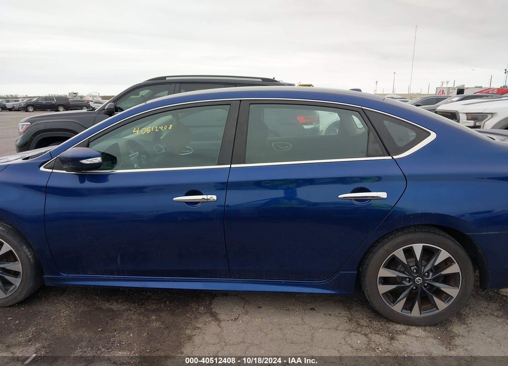 2019 NISSAN SENTRA SR VIN: 3N1AB7AP0KY379239