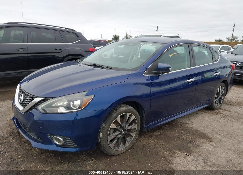 2019 NISSAN SENTRA SR VIN: 3N1AB7AP0KY379239