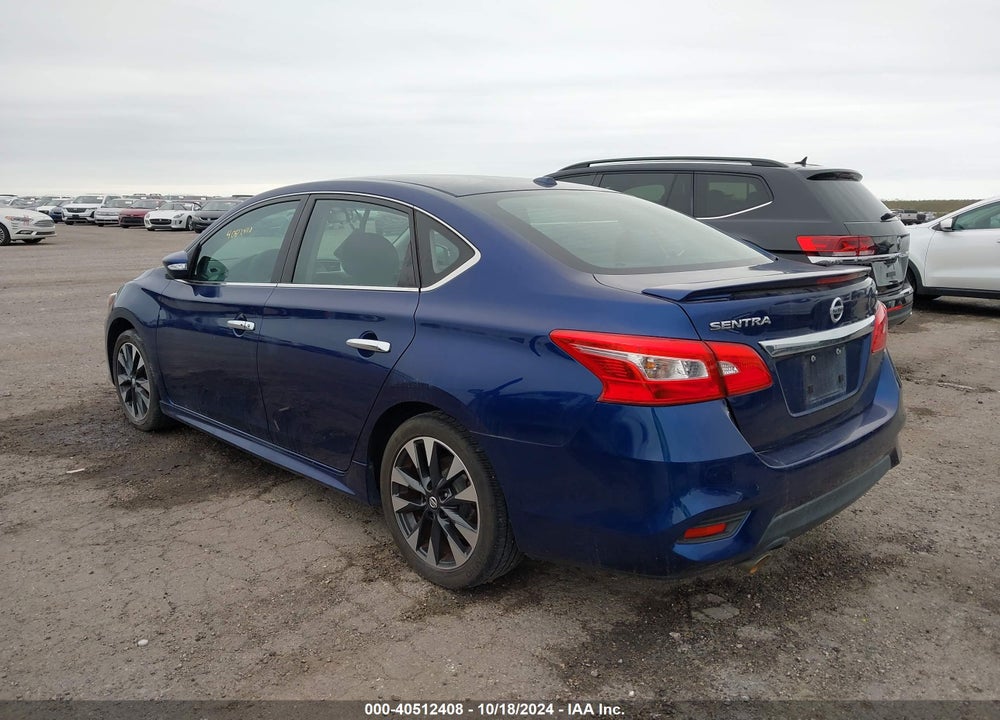 2019 NISSAN SENTRA SR VIN: 3N1AB7AP0KY379239