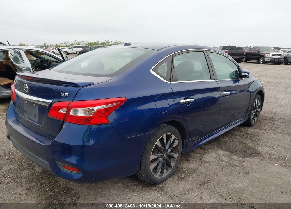 2019 NISSAN SENTRA SR VIN: 3N1AB7AP0KY379239