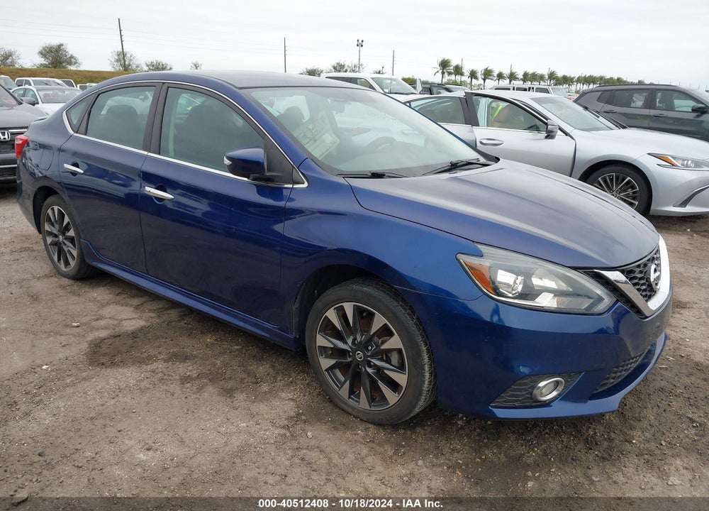 2019 NISSAN SENTRA SR VIN: 3N1AB7AP0KY379239