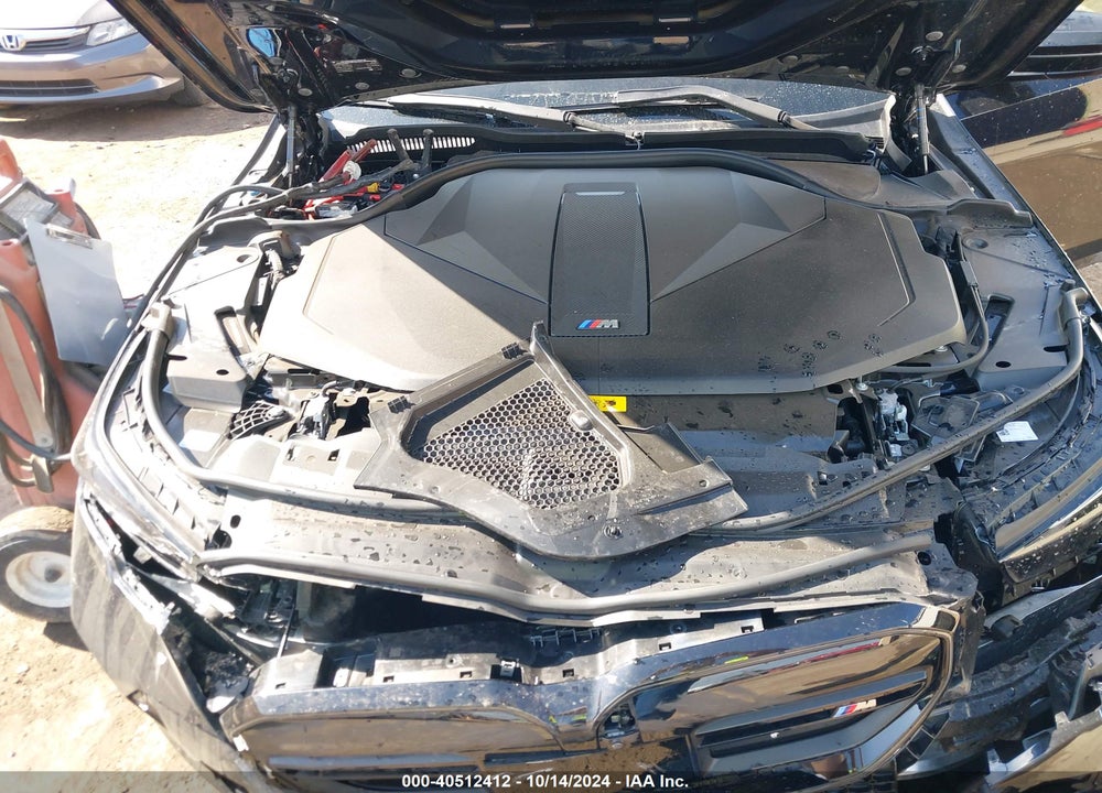 2024 BMW I5 M60 VIN: WBY43FK00RCP11474