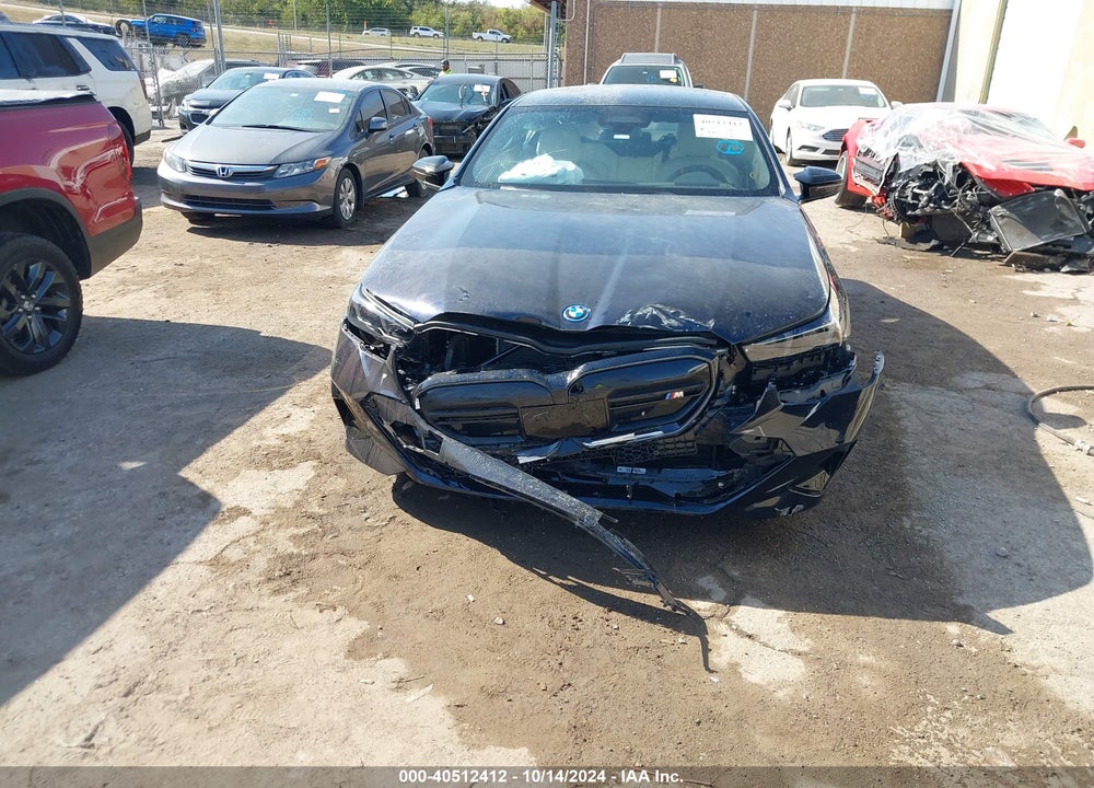 2024 BMW I5 M60 VIN: WBY43FK00RCP11474