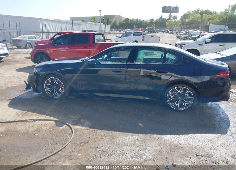 2024 BMW I5 M60 VIN: WBY43FK00RCP11474