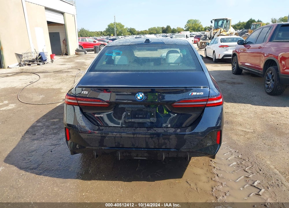 2024 BMW I5 M60 VIN: WBY43FK00RCP11474