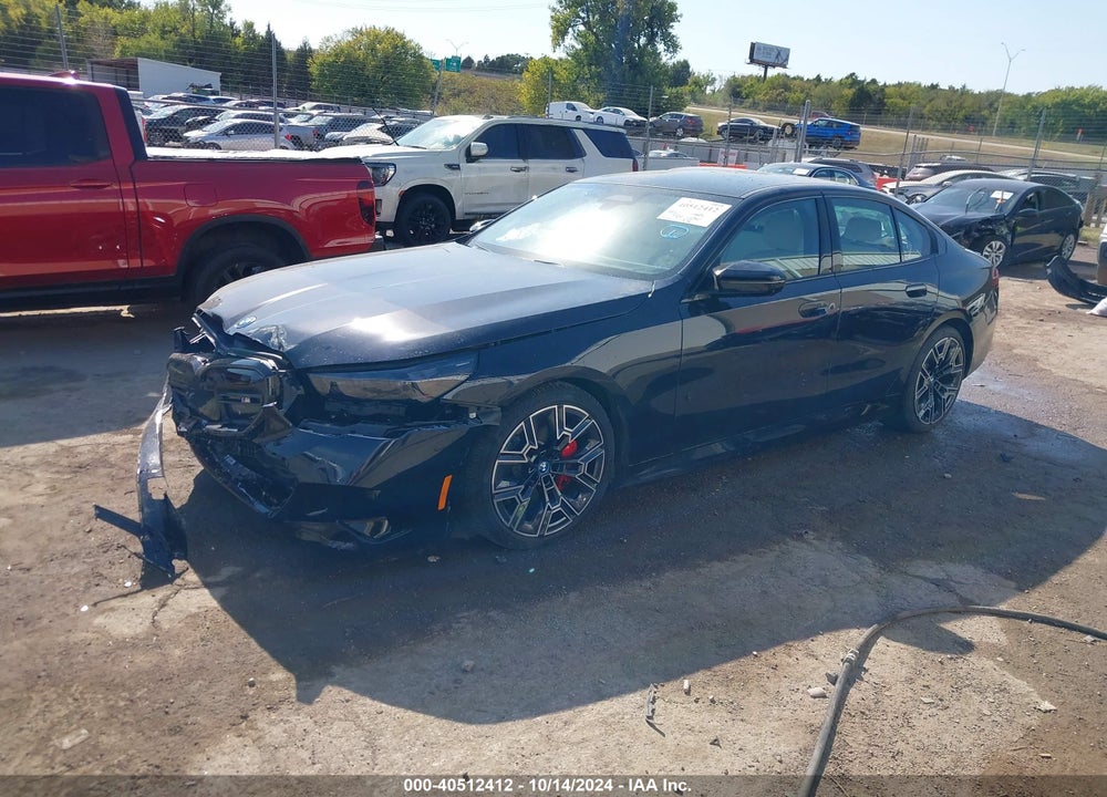 2024 BMW I5 M60 VIN: WBY43FK00RCP11474