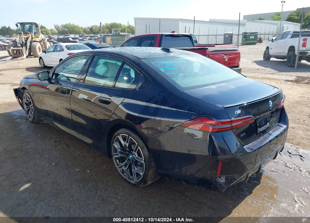 2024 BMW I5 M60 VIN: WBY43FK00RCP11474