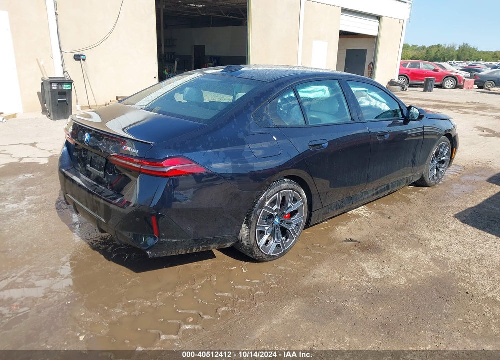 2024 BMW I5 M60 VIN: WBY43FK00RCP11474