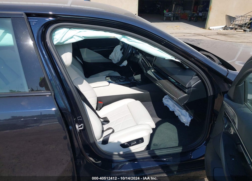 2024 BMW I5 M60 VIN: WBY43FK00RCP11474