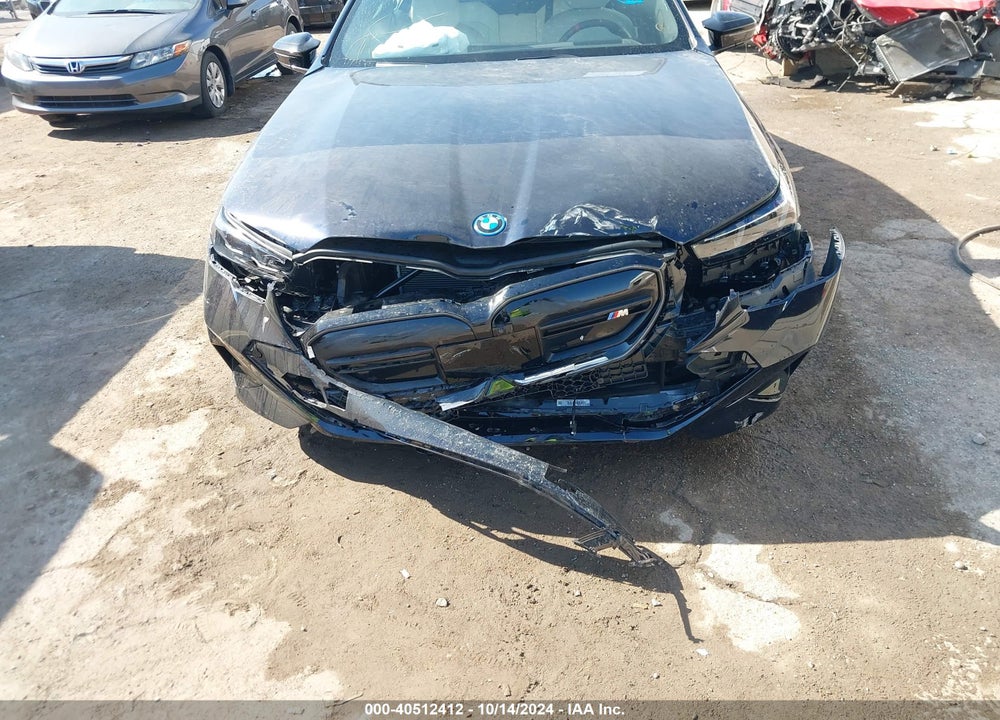 2024 BMW I5 M60 VIN: WBY43FK00RCP11474