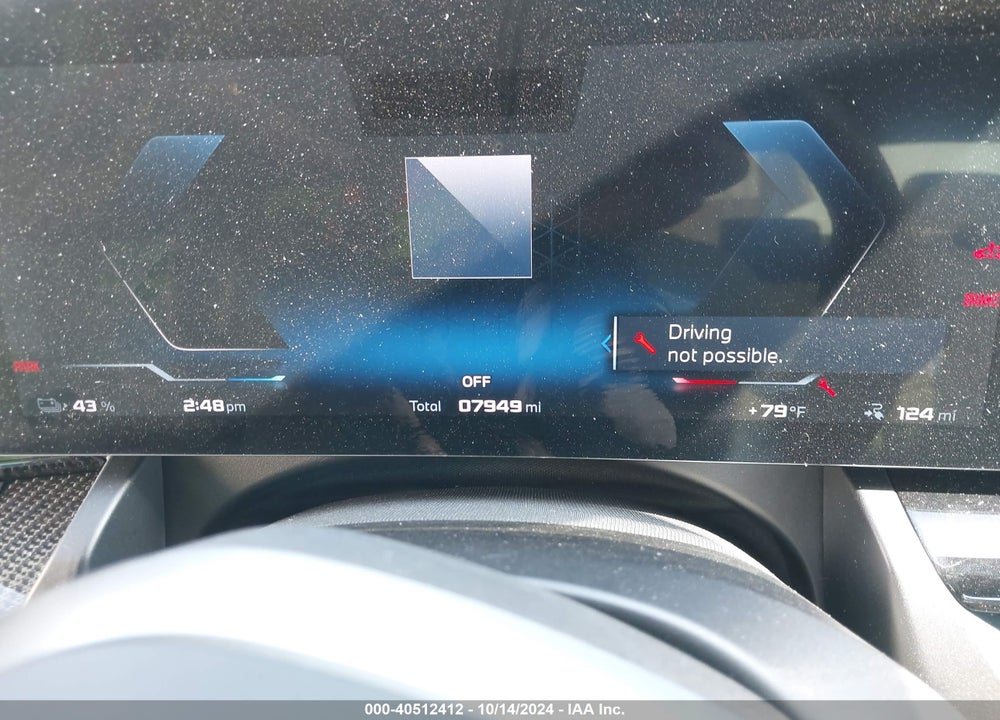 2024 BMW I5 M60 VIN: WBY43FK00RCP11474