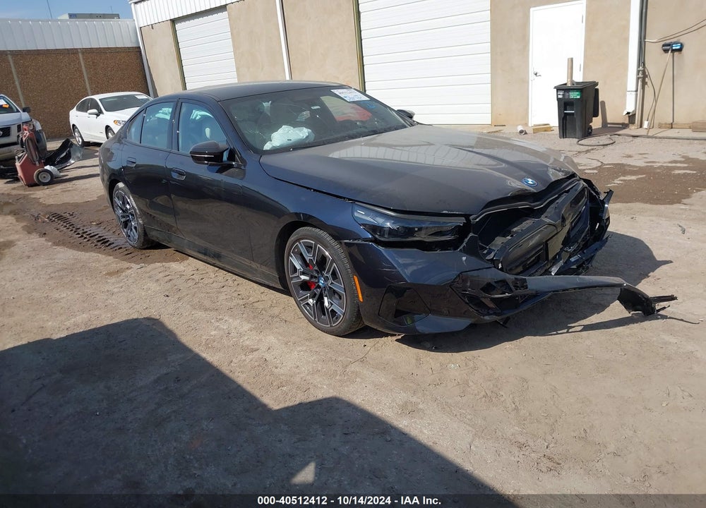 2024 BMW I5 M60 VIN: WBY43FK00RCP11474