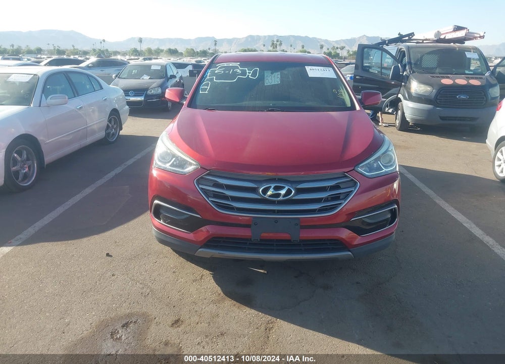2017 HYUNDAI SANTA FE SPORT 2.4L VIN: 5XYZTDLB5HG431586