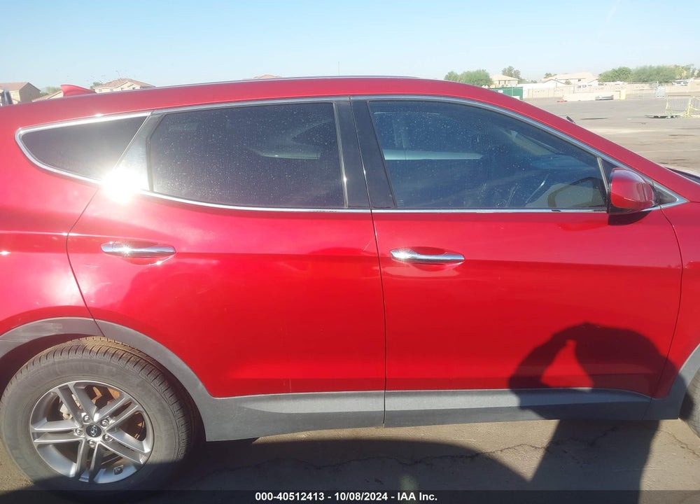 2017 HYUNDAI SANTA FE SPORT 2.4L VIN: 5XYZTDLB5HG431586