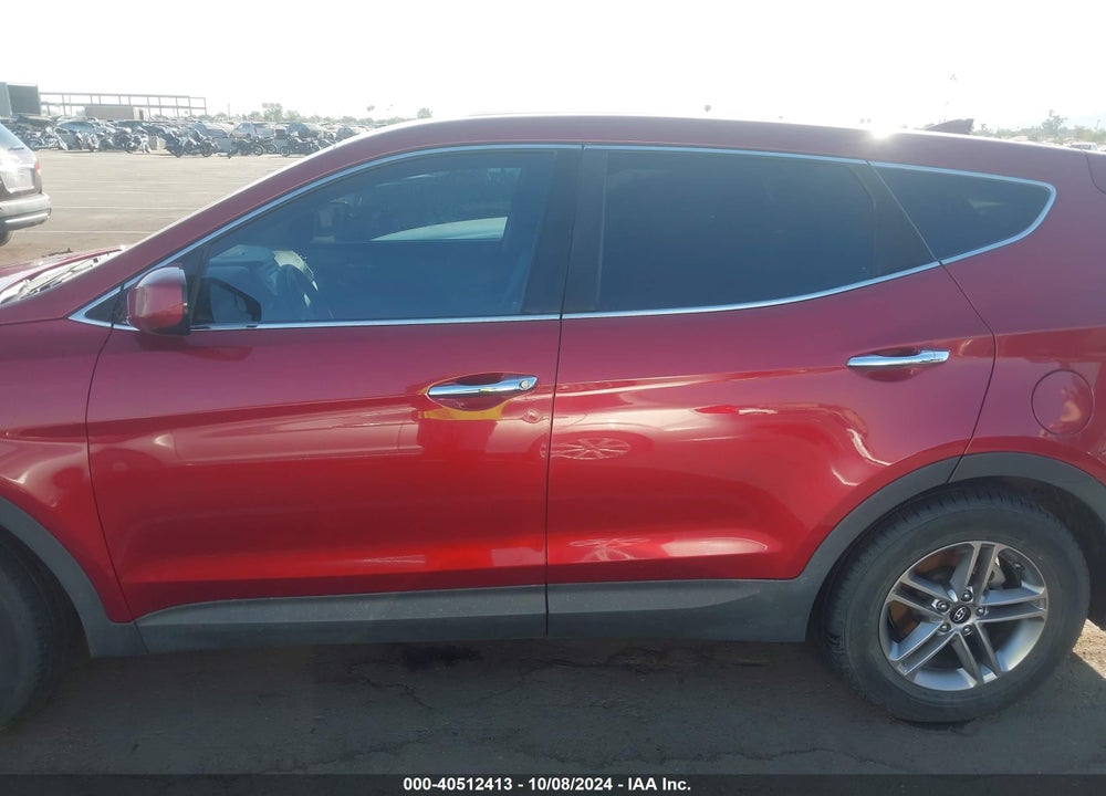 2017 HYUNDAI SANTA FE SPORT 2.4L VIN: 5XYZTDLB5HG431586