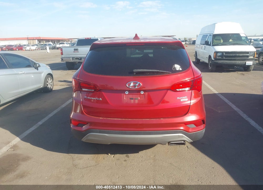2017 HYUNDAI SANTA FE SPORT 2.4L VIN: 5XYZTDLB5HG431586
