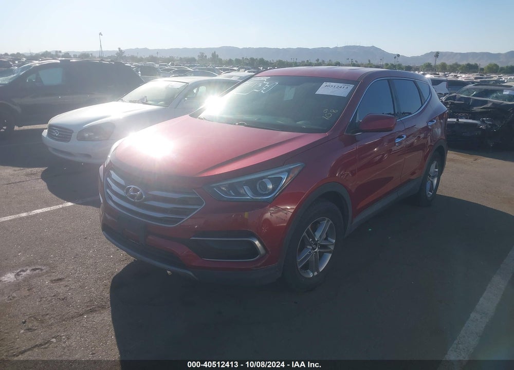 2017 HYUNDAI SANTA FE SPORT 2.4L VIN: 5XYZTDLB5HG431586