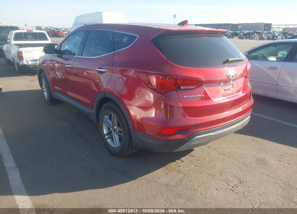2017 HYUNDAI SANTA FE SPORT 2.4L VIN: 5XYZTDLB5HG431586