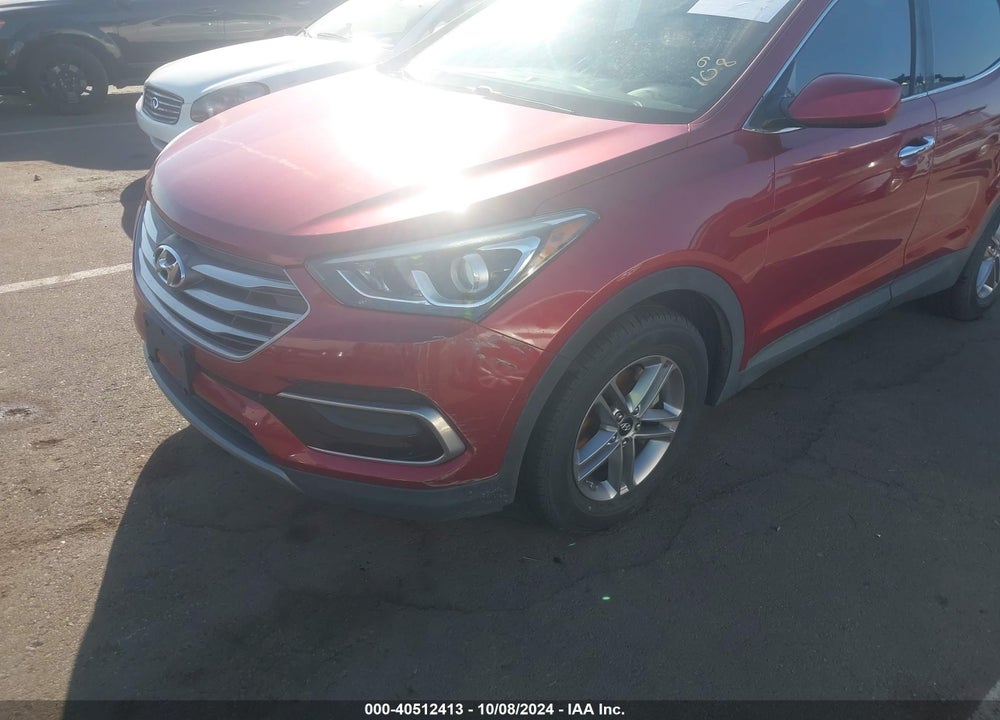 2017 HYUNDAI SANTA FE SPORT 2.4L VIN: 5XYZTDLB5HG431586