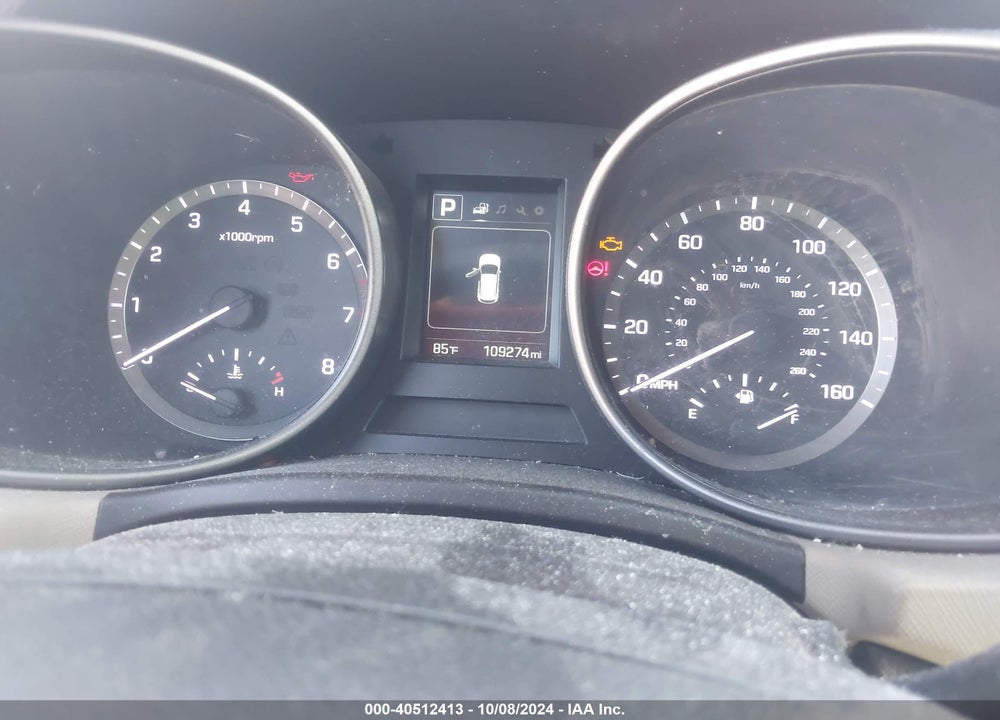 2017 HYUNDAI SANTA FE SPORT 2.4L VIN: 5XYZTDLB5HG431586